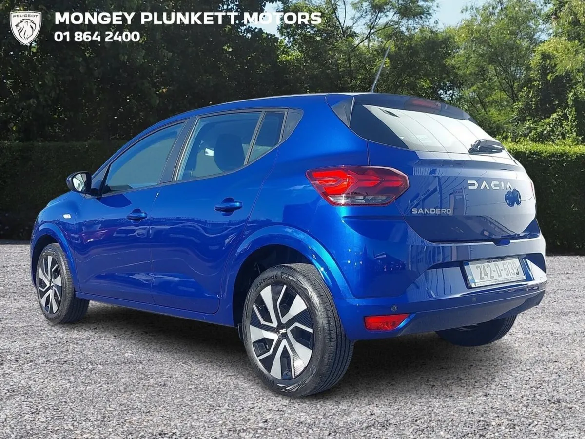Dacia Sandero Hatchback, Petrol, 2024, Blue