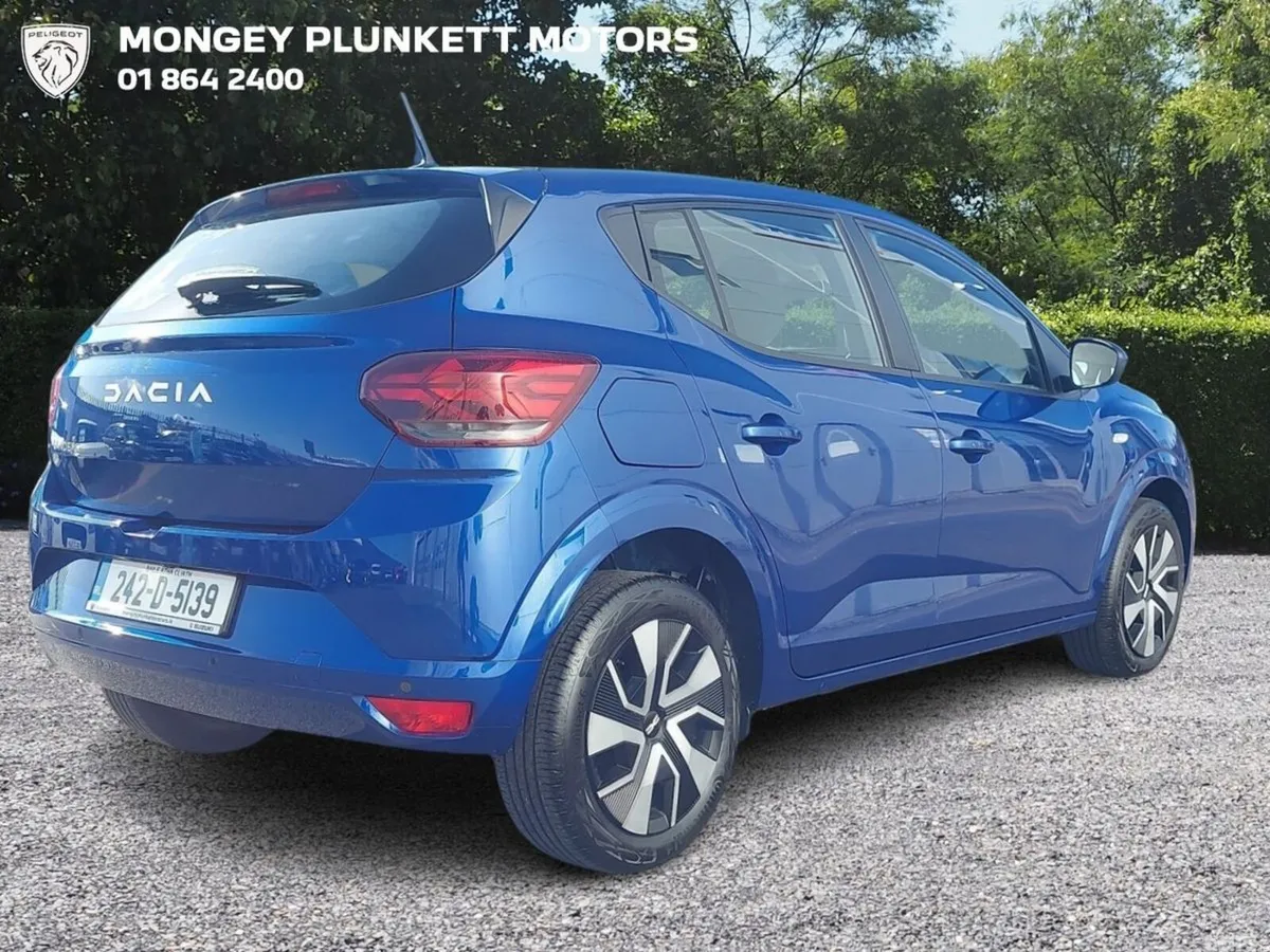 Dacia Sandero Hatchback, Petrol, 2024, Blue
