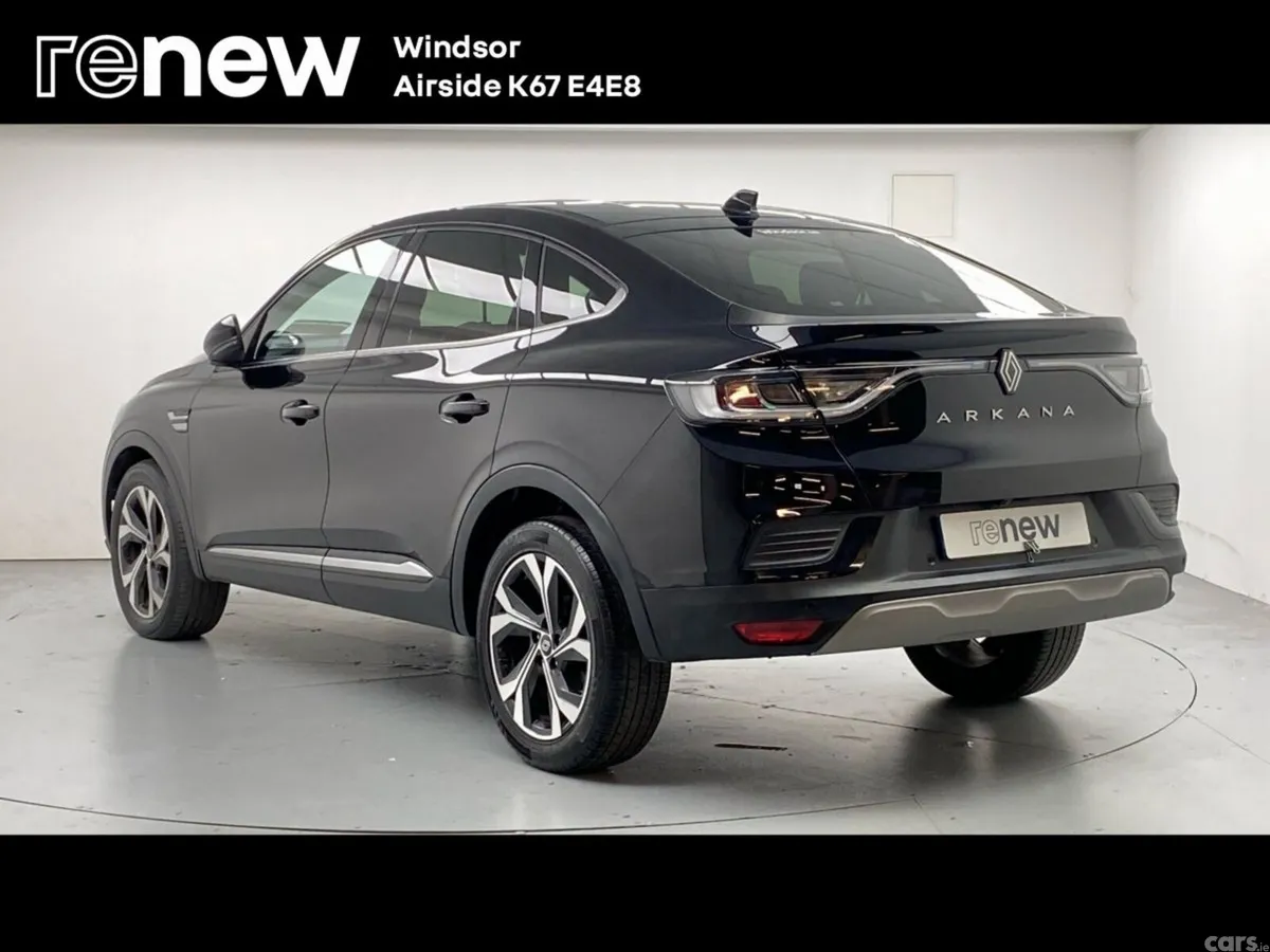 Renault Arkana Hatchback, Petrol Hybrid, 2025, Black