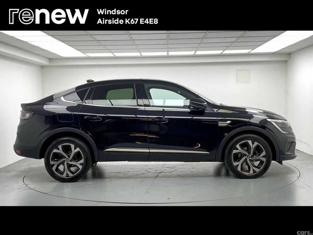 Renault Arkana Hatchback, Petrol Hybrid, 2025, Black