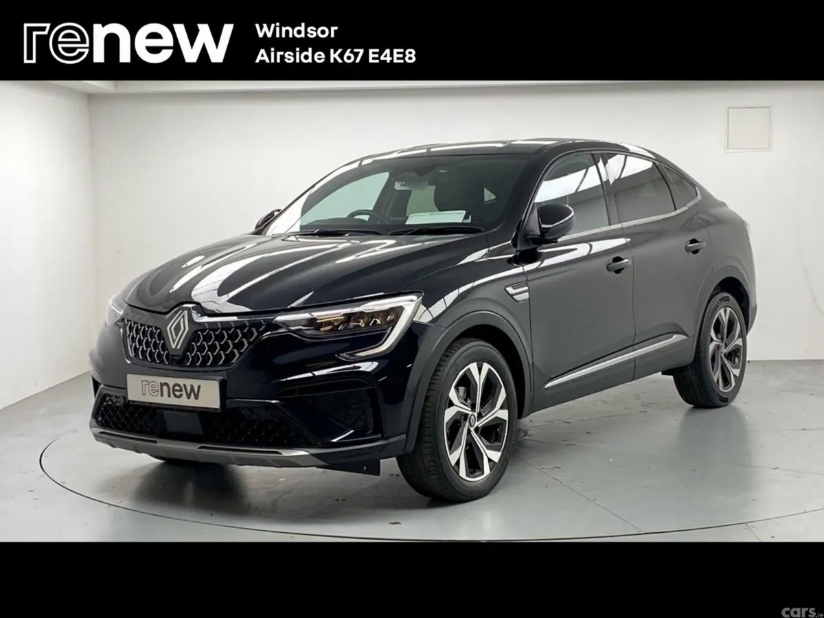 Renault Arkana Hatchback, Petrol Hybrid, 2025, Black