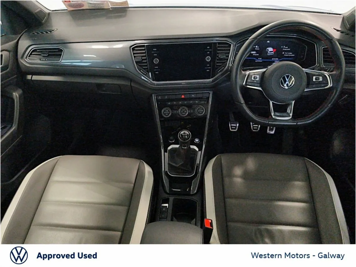 Volkswagen T-Roc SUV, Petrol, 2022, Blue