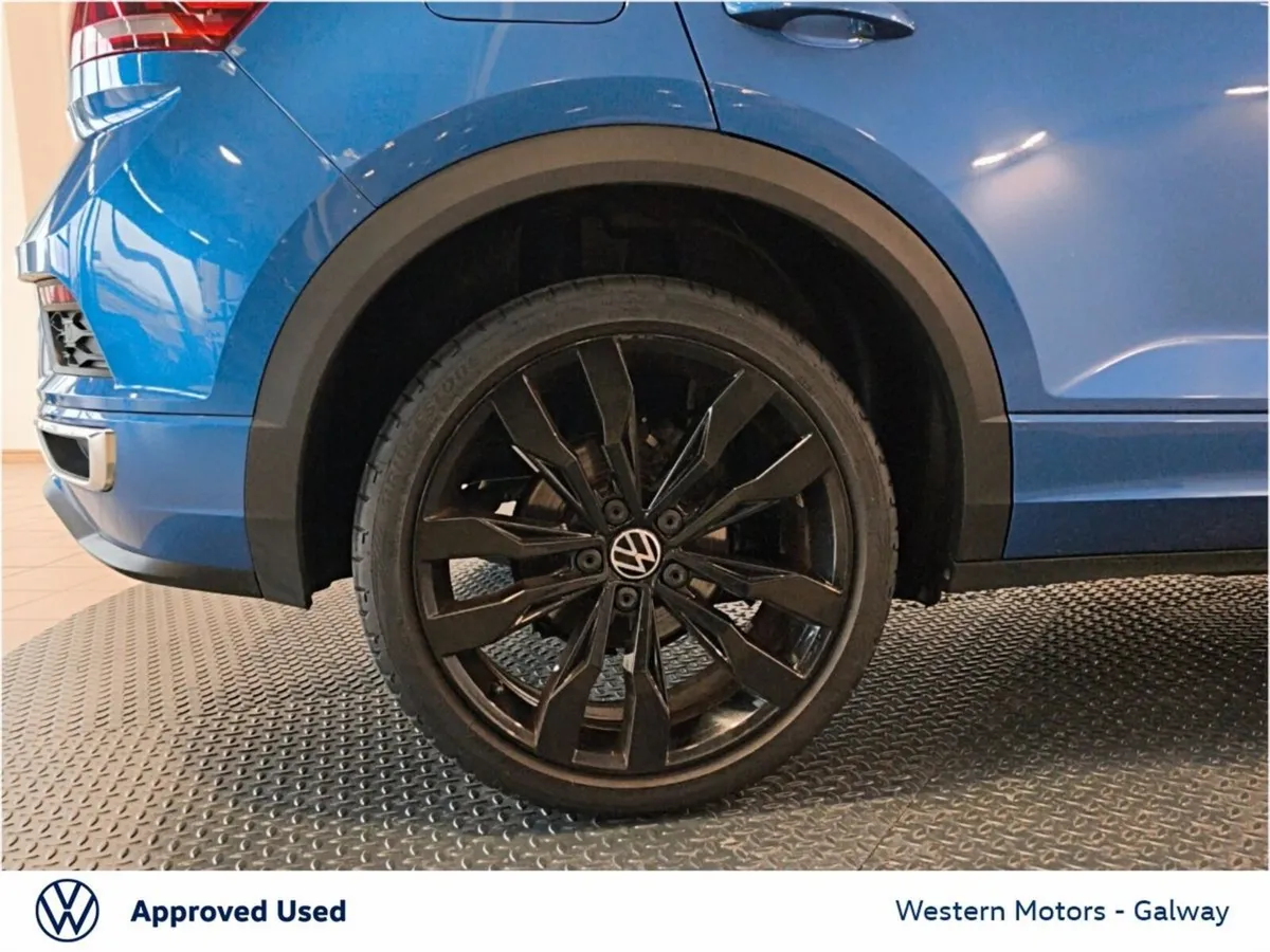 Volkswagen T-Roc SUV, Petrol, 2022, Blue