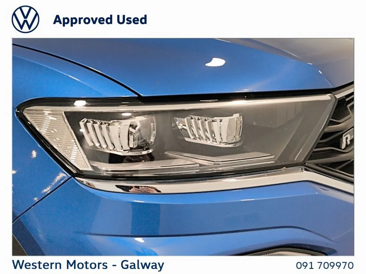 Volkswagen T-Roc SUV, Petrol, 2022, Blue