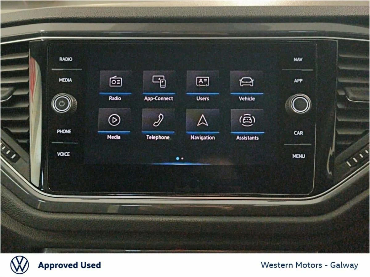 Volkswagen T-Roc SUV, Petrol, 2022, Blue