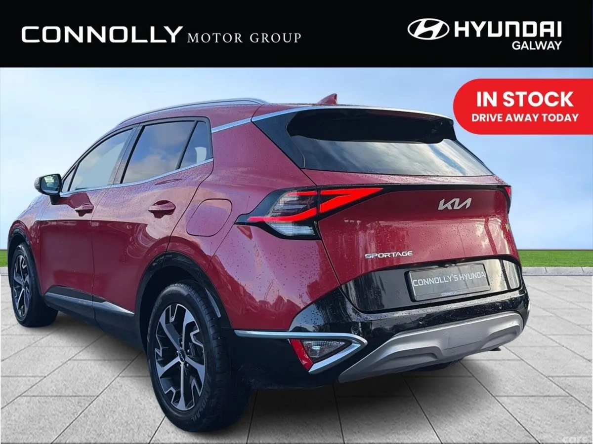 Hyundai Tucson SUV, Diesel, 2022, Red