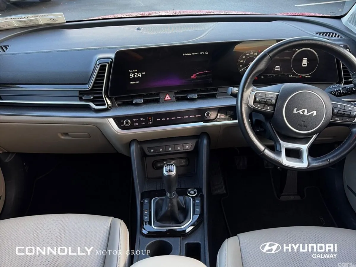 Hyundai Tucson SUV, Diesel, 2022, Red