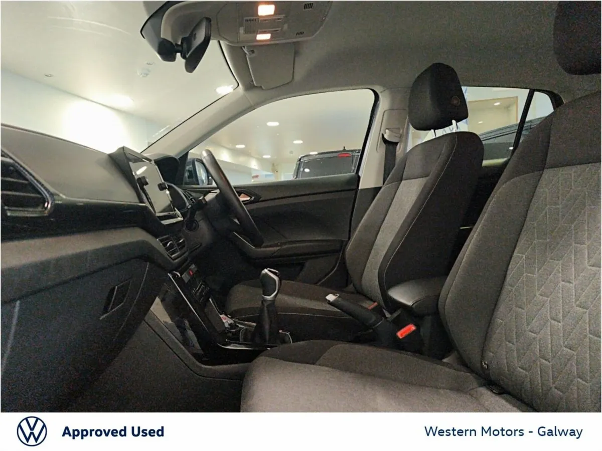 Volkswagen T-Cross Estate, Petrol, 2026, Grey