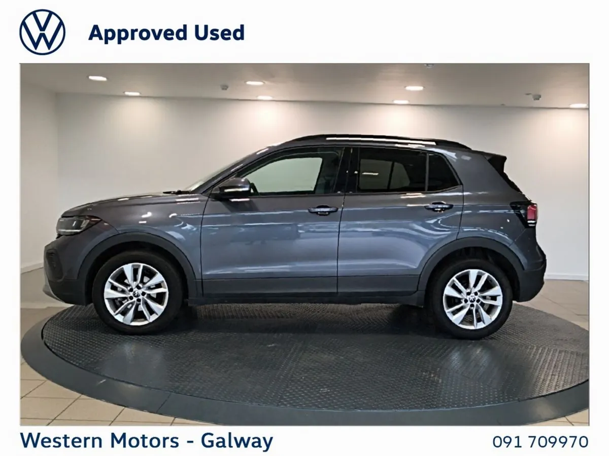 Volkswagen T-Cross Estate, Petrol, 2026, Grey