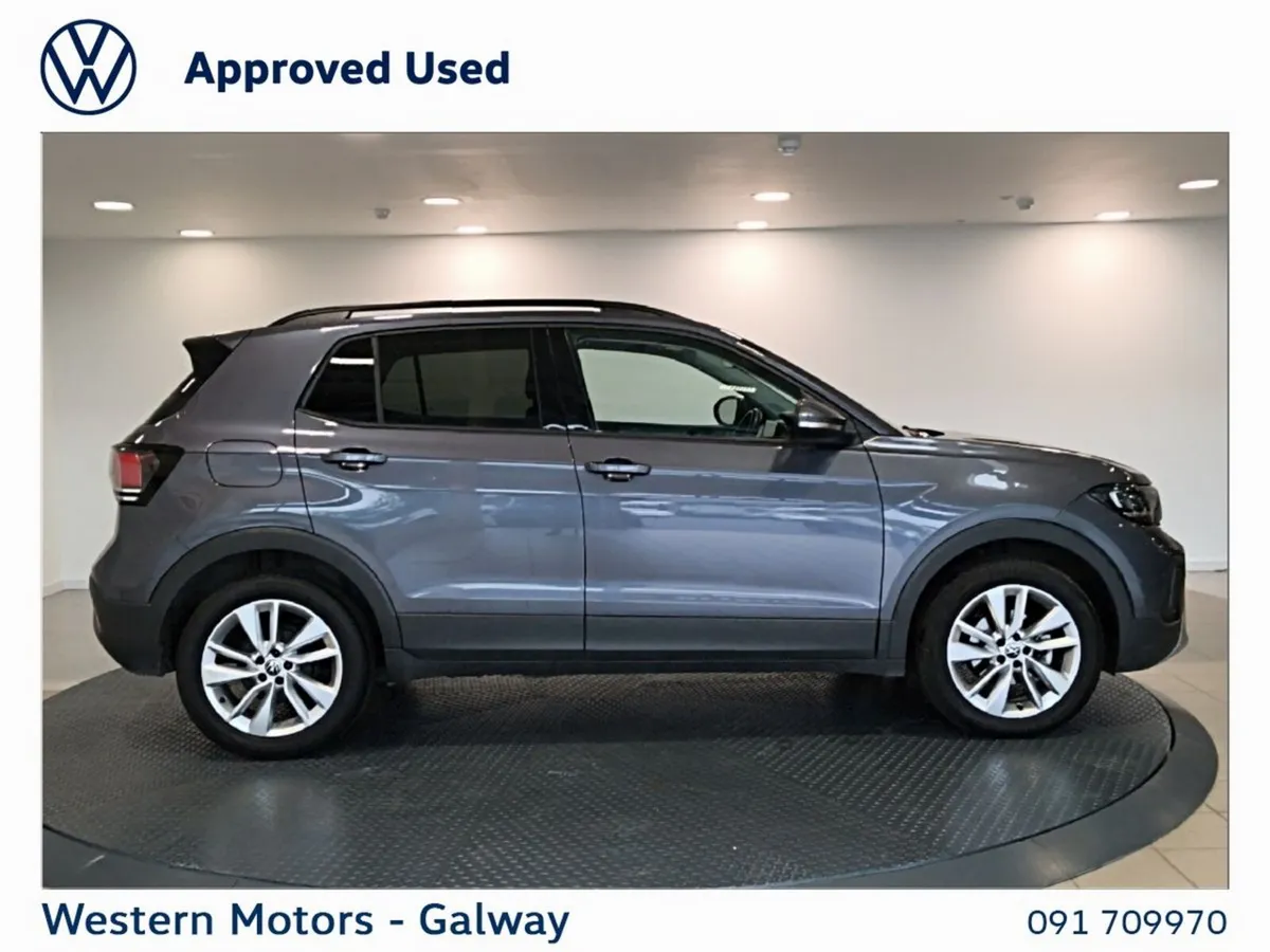 Volkswagen T-Cross Estate, Petrol, 2026, Grey