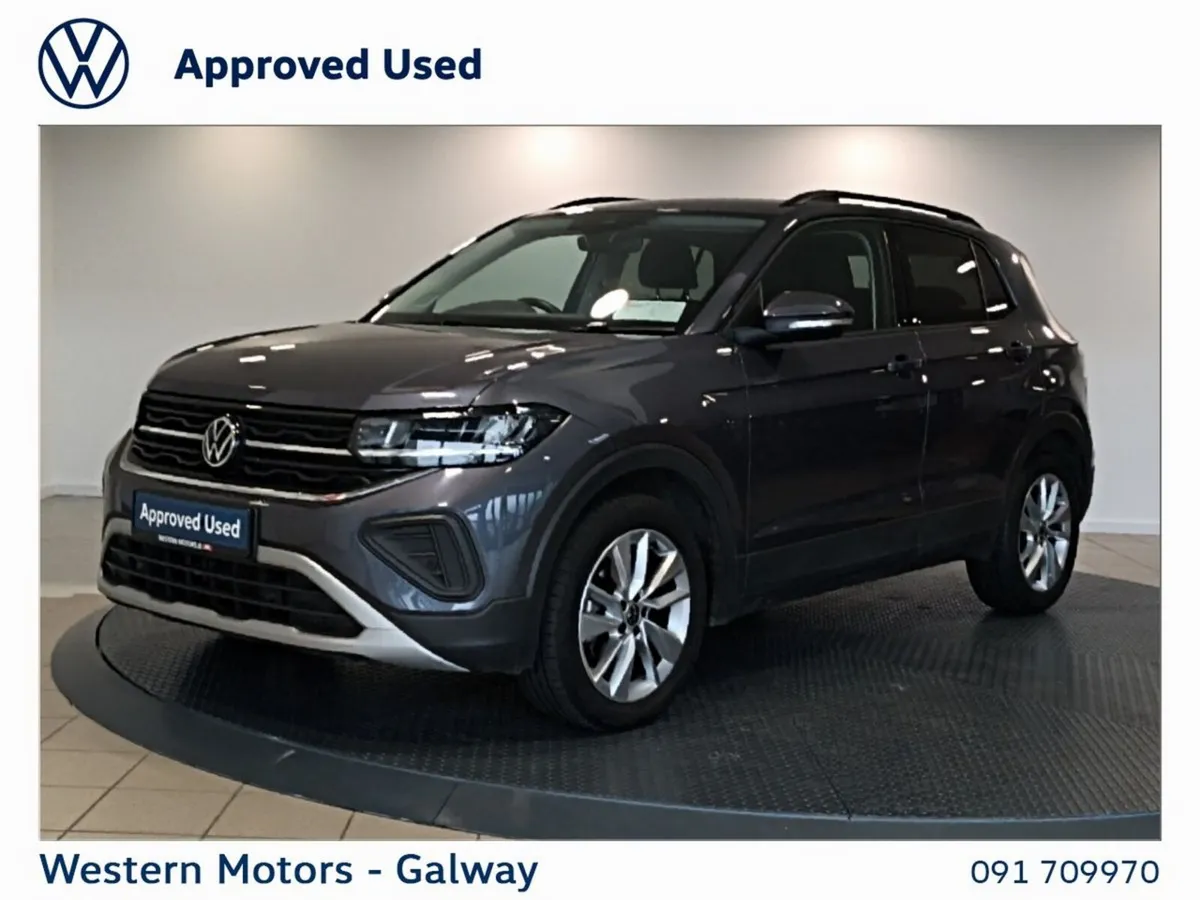 Volkswagen T-Cross Estate, Petrol, 2026, Grey
