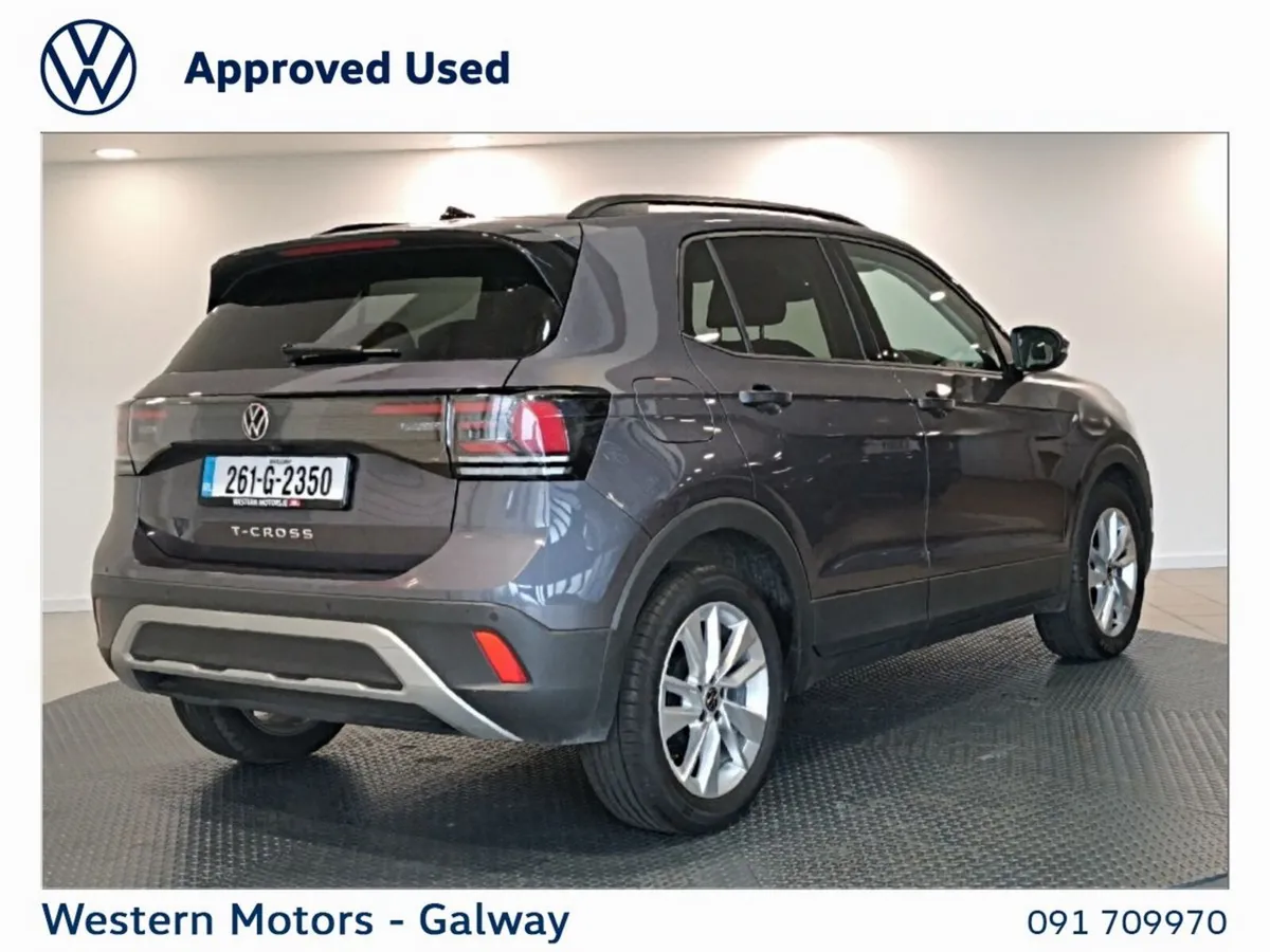 Volkswagen T-Cross Estate, Petrol, 2026, Grey