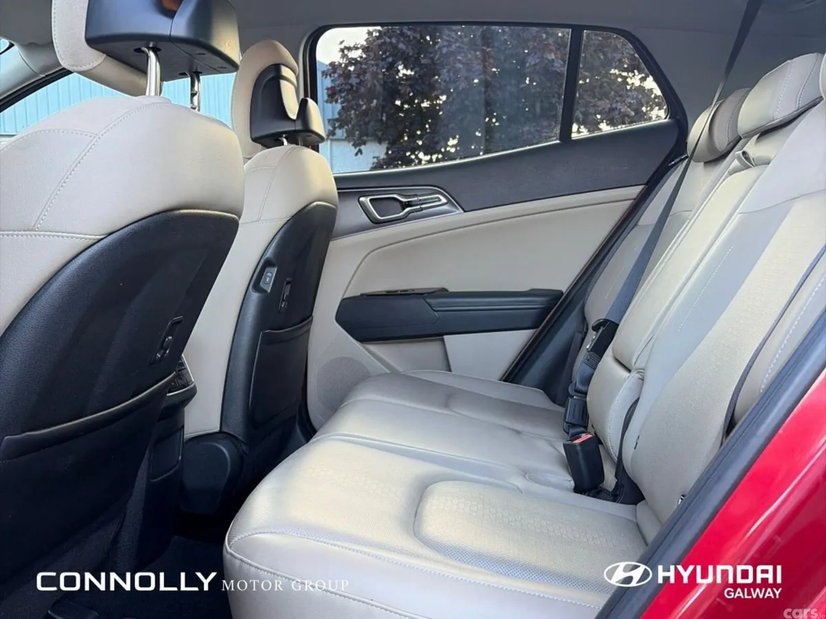 Hyundai Tucson SUV, Diesel, 2022, Red