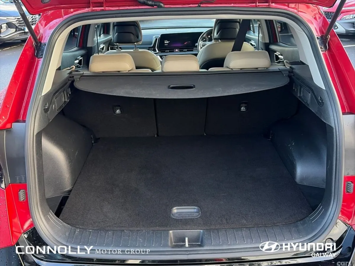 Hyundai Tucson SUV, Diesel, 2022, Red