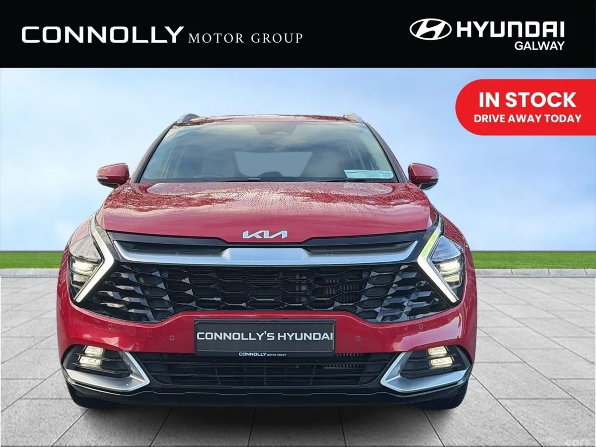 Hyundai Tucson SUV, Diesel, 2022, Red