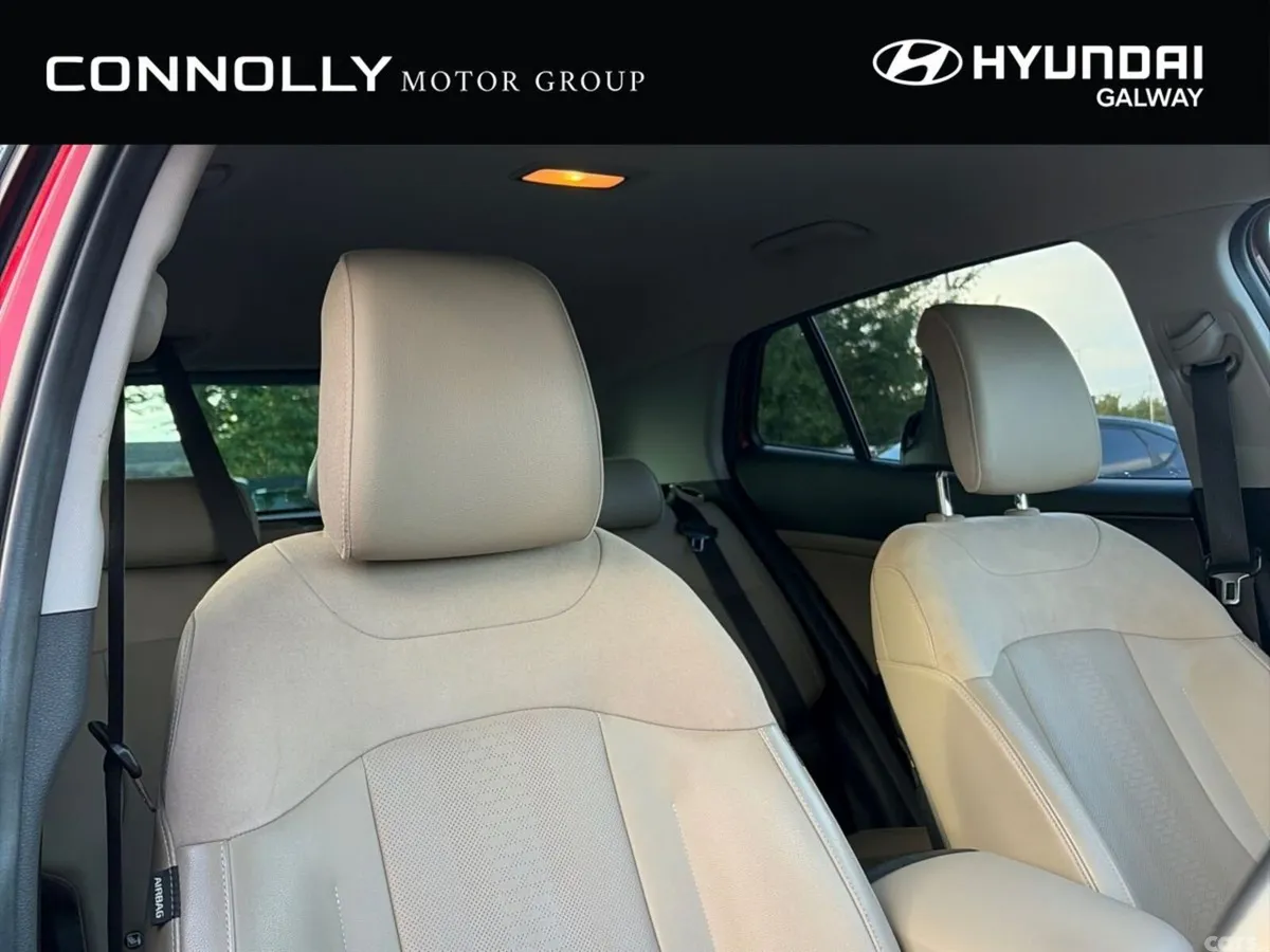Hyundai Tucson SUV, Diesel, 2022, Red