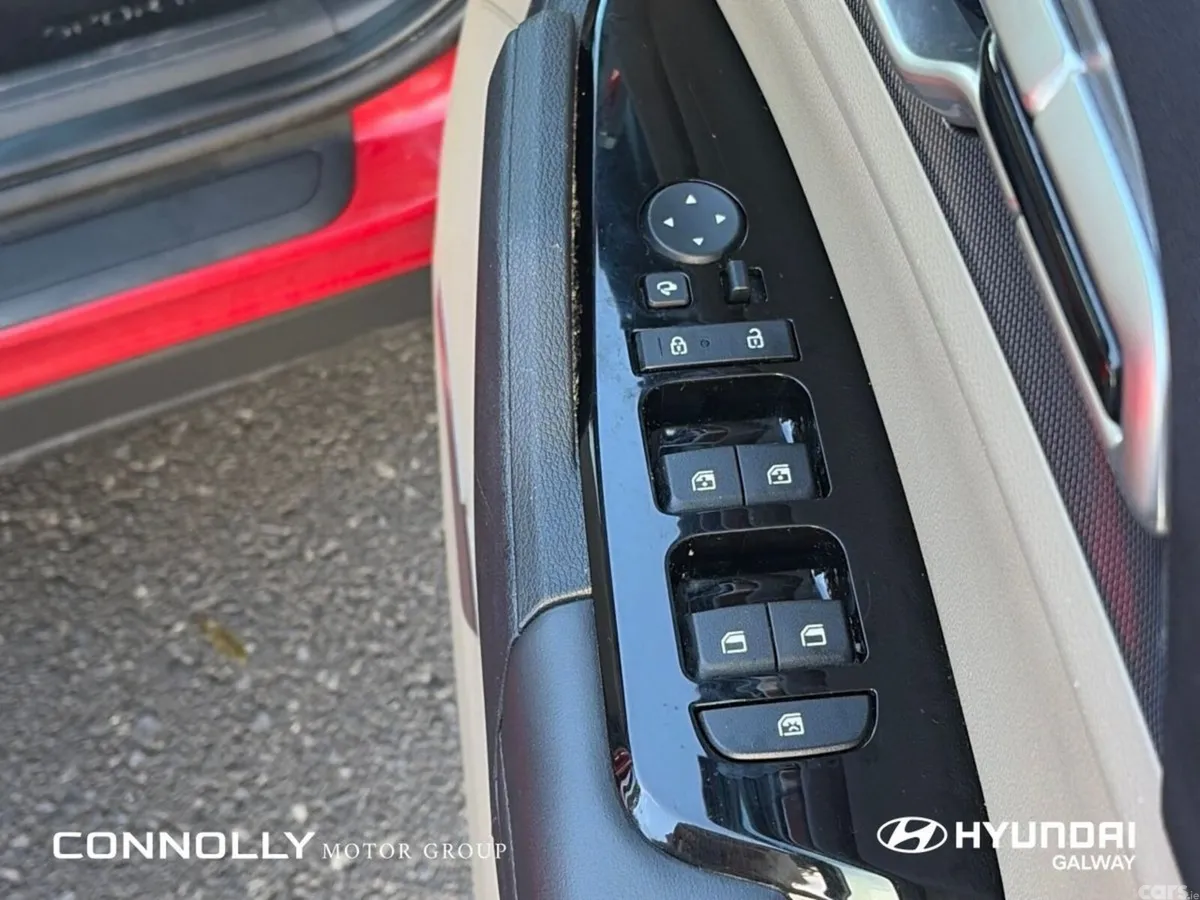 Hyundai Tucson SUV, Diesel, 2022, Red