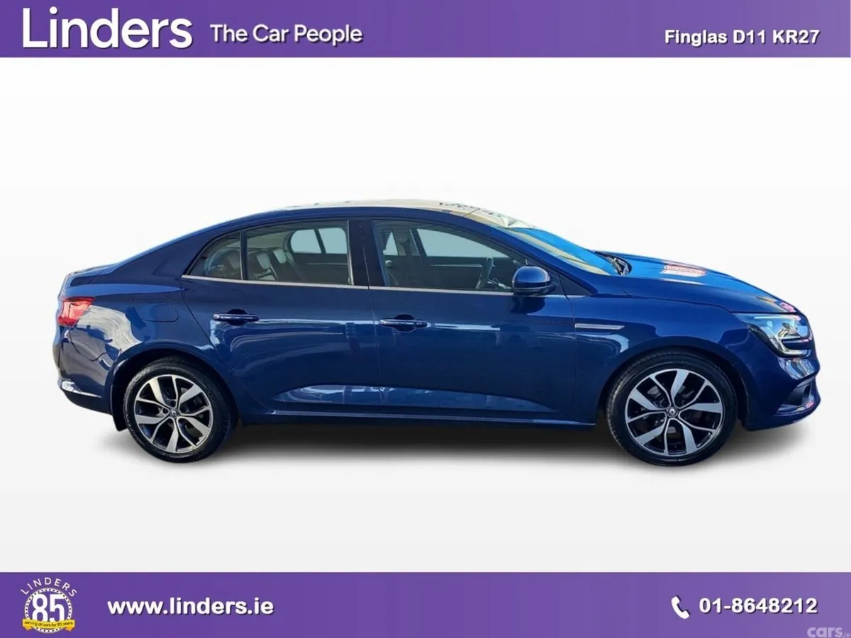Renault Megane Saloon, Petrol, 2020, Blue