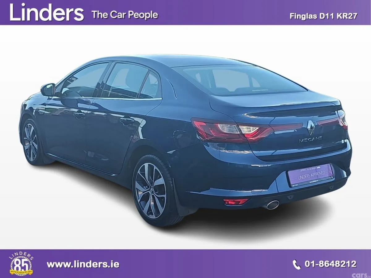 Renault Megane Saloon, Petrol, 2020, Blue