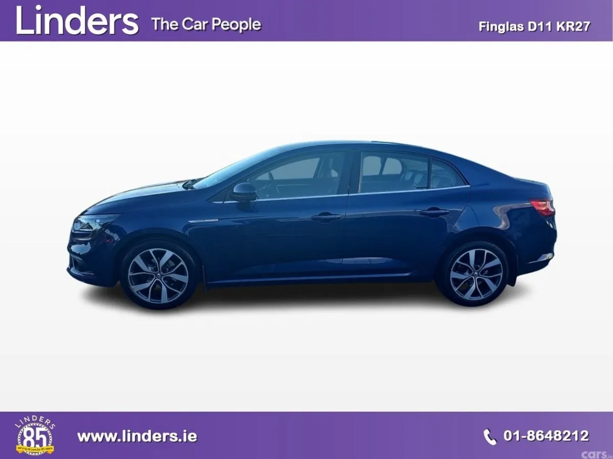Renault Megane Saloon, Petrol, 2020, Blue