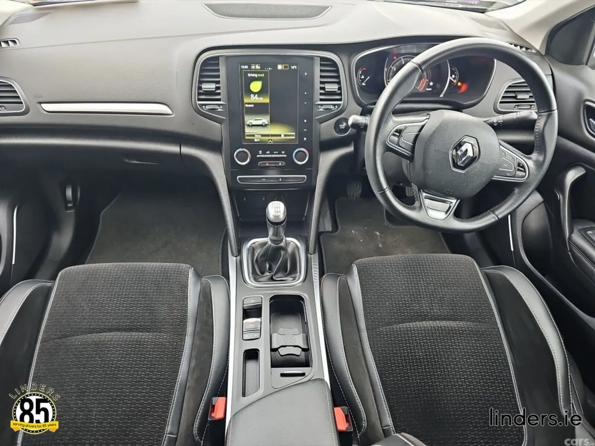 Renault Megane Saloon, Petrol, 2020, Blue