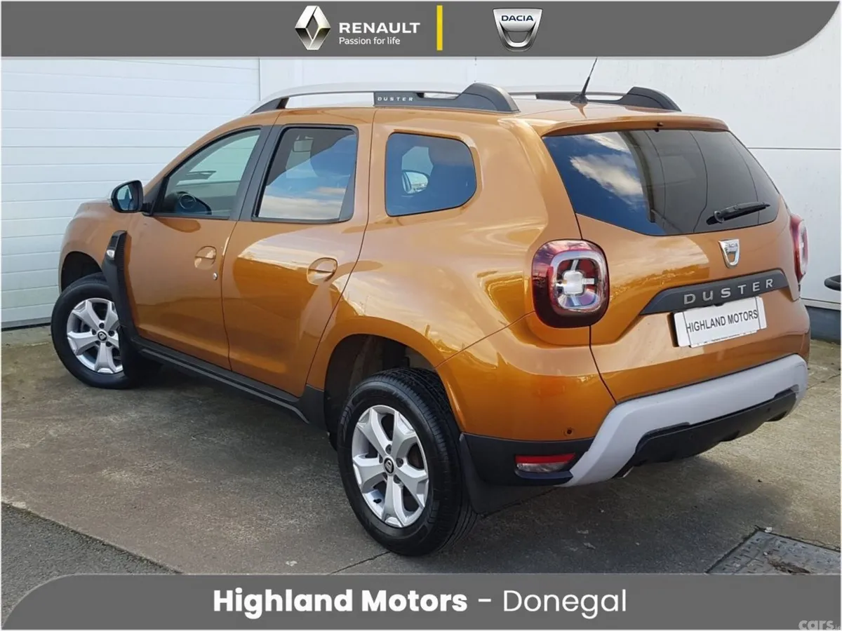 Dacia Duster SUV, Diesel, 2020, Orange