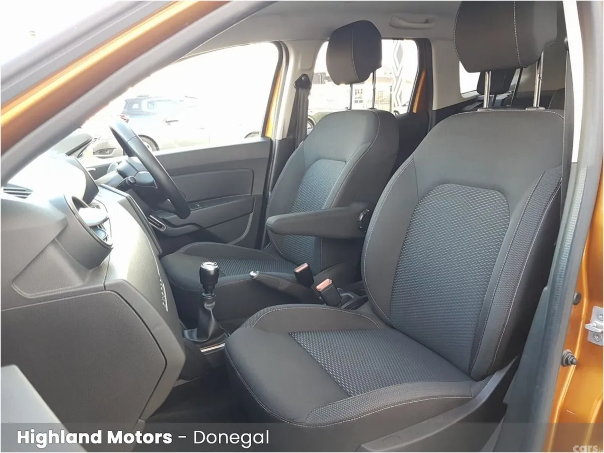 Dacia Duster SUV, Diesel, 2020, Orange