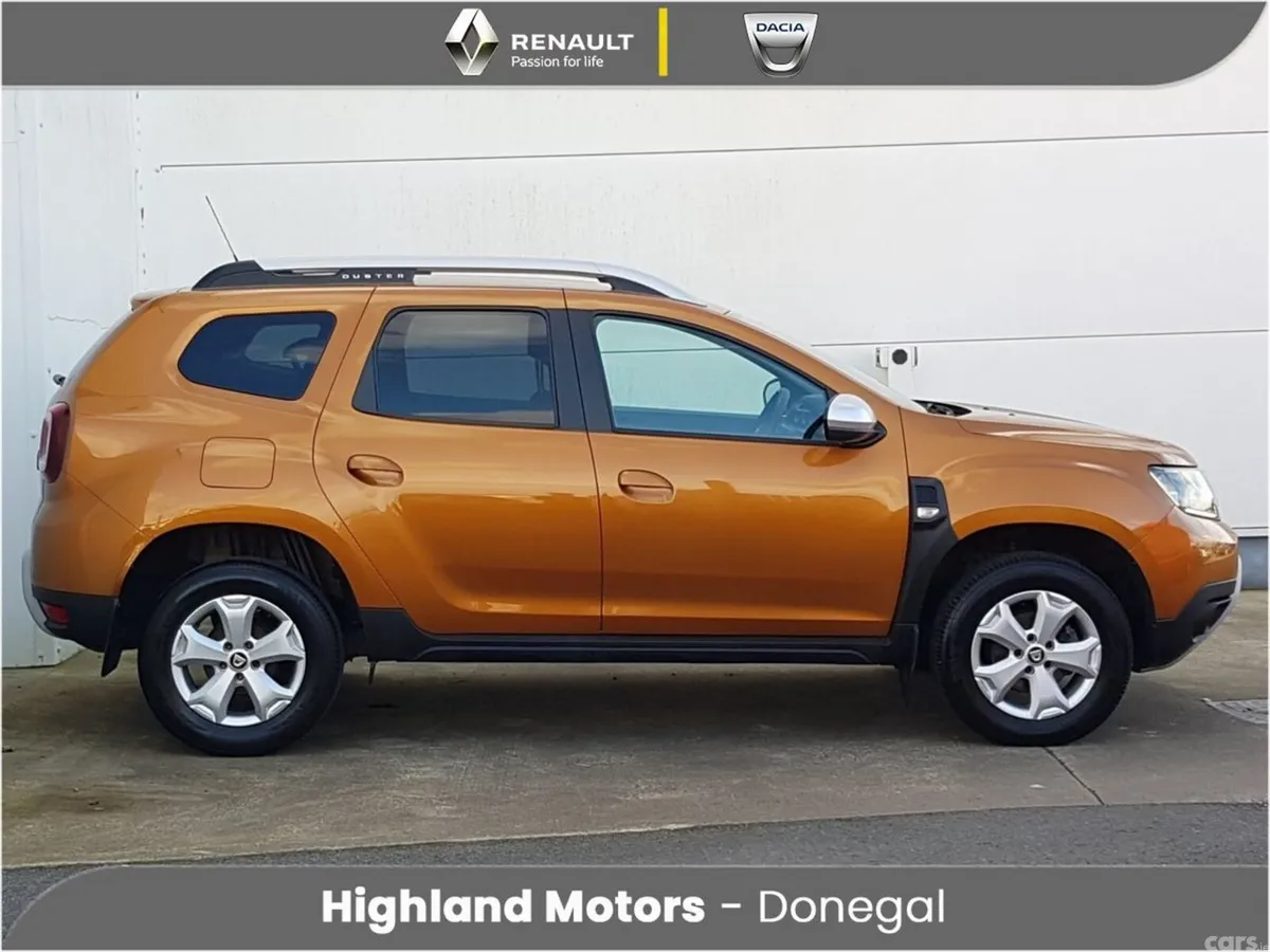 Dacia Duster SUV, Diesel, 2020, Orange