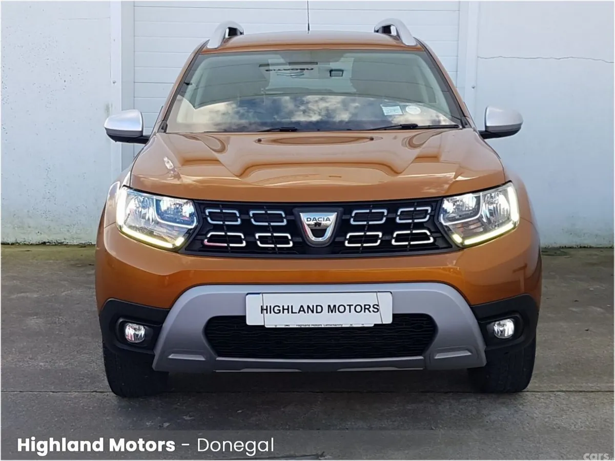 Dacia Duster SUV, Diesel, 2020, Orange