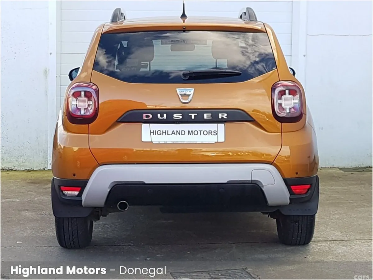 Dacia Duster SUV, Diesel, 2020, Orange