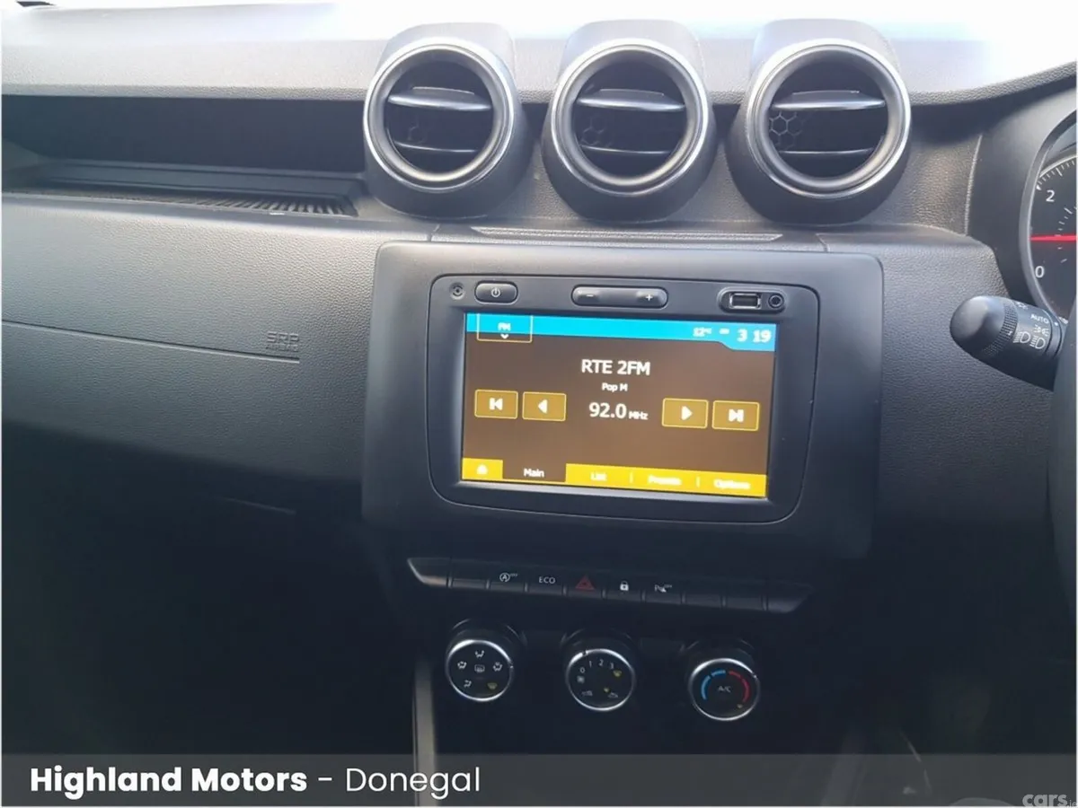 Dacia Duster SUV, Diesel, 2020, Orange