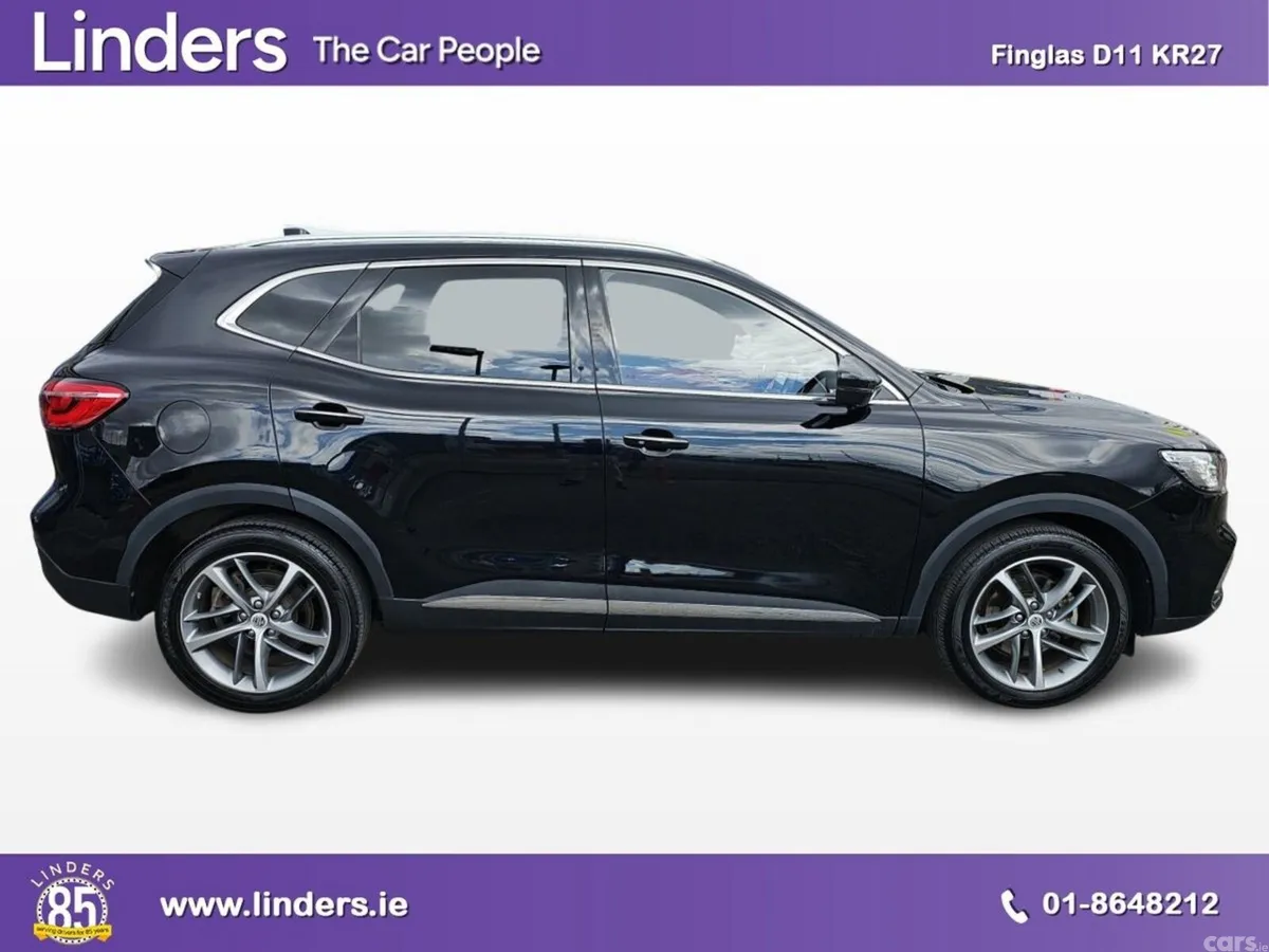 MG HS Hatchback, Petrol Plug-in Hybrid, 2023, Black