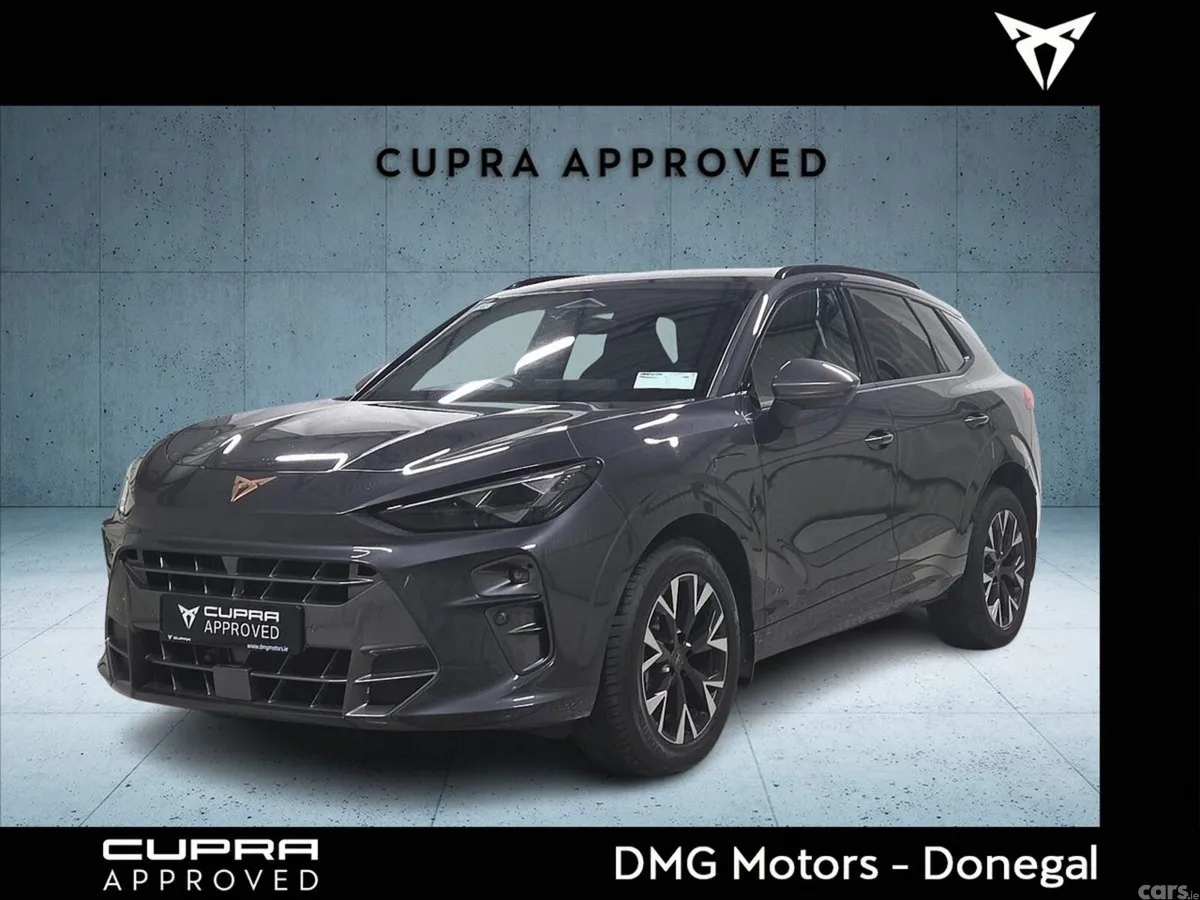 Cupra Terramar Estate, Petrol Plug-in Hybrid, 2025, Grey
