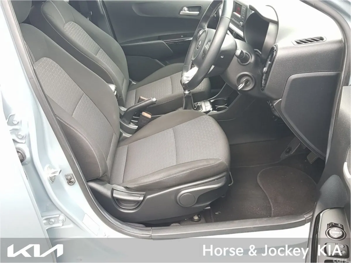 Kia Picanto Hatchback, Petrol, 2018, Blue
