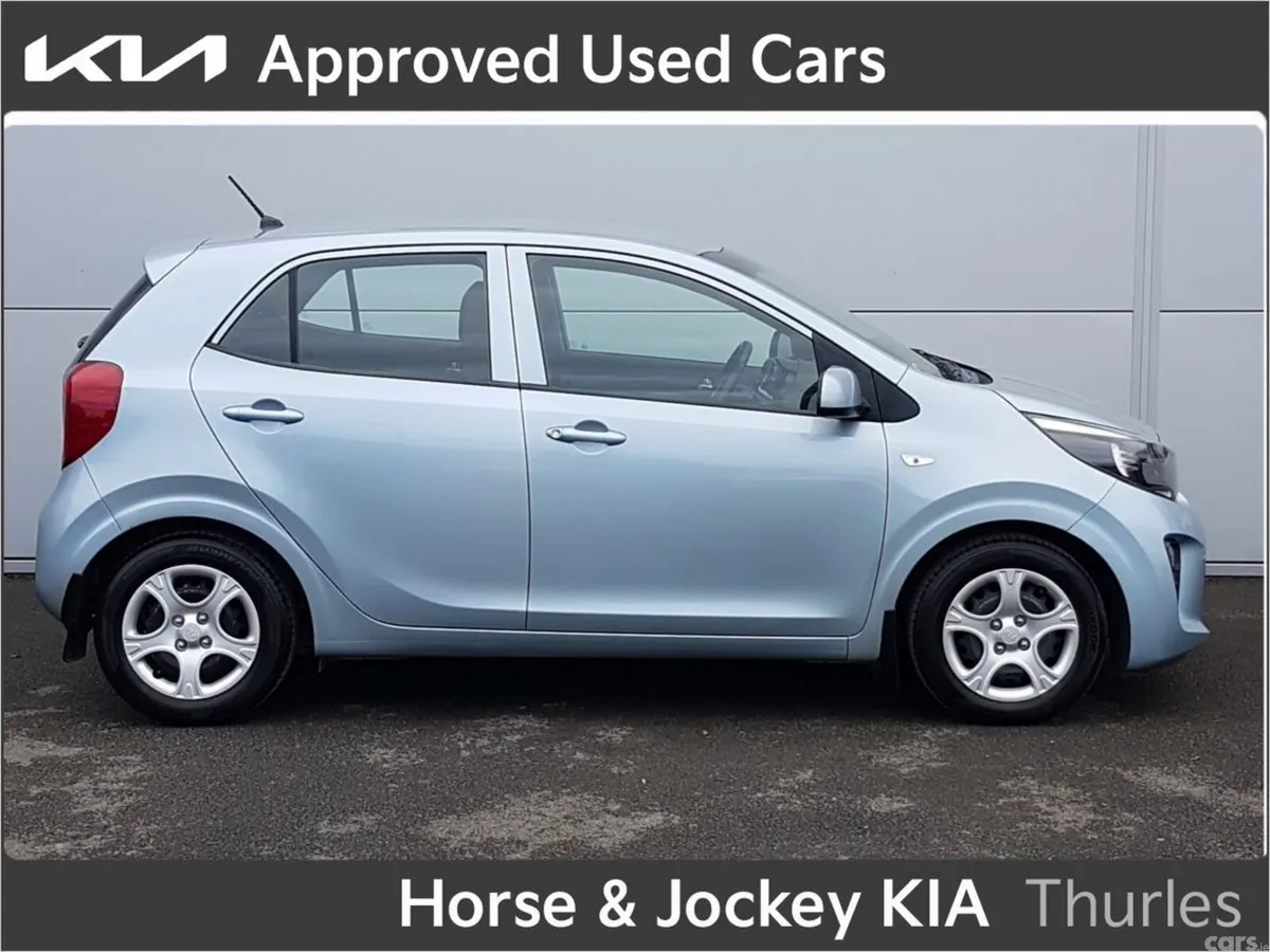 Kia Picanto Hatchback, Petrol, 2018, Blue