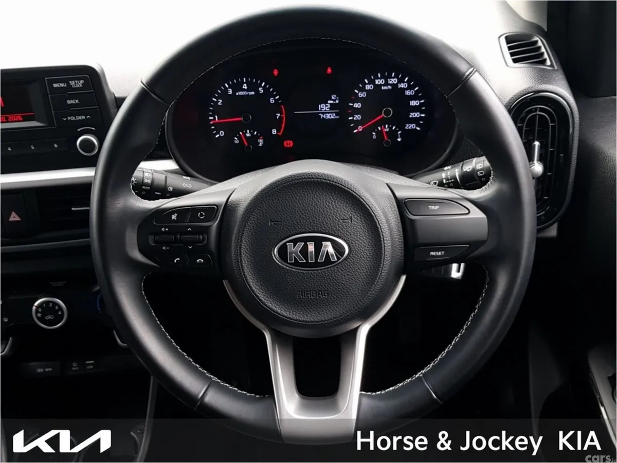Kia Picanto Hatchback, Petrol, 2018, Blue