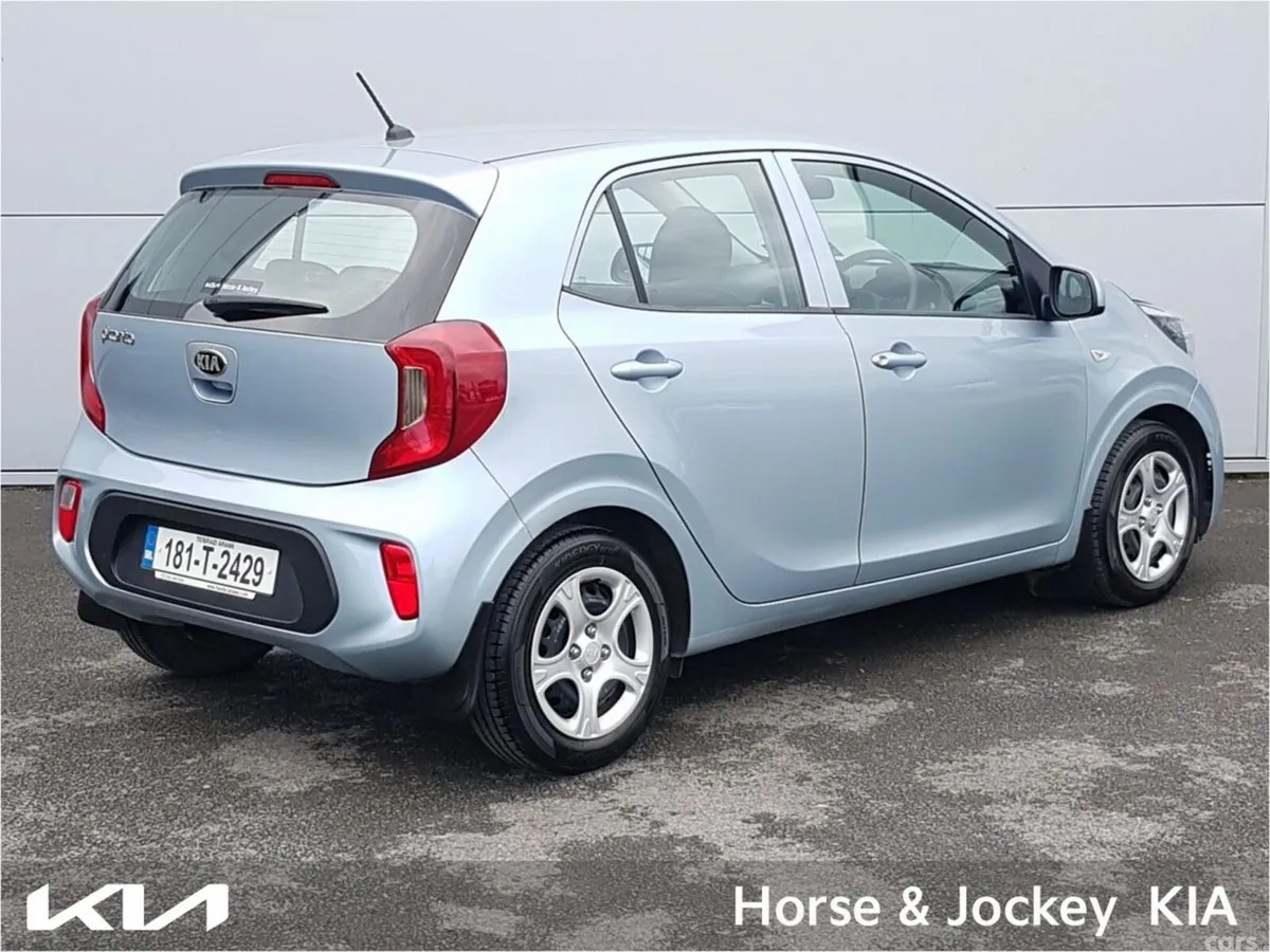 Kia Picanto Hatchback, Petrol, 2018, Blue