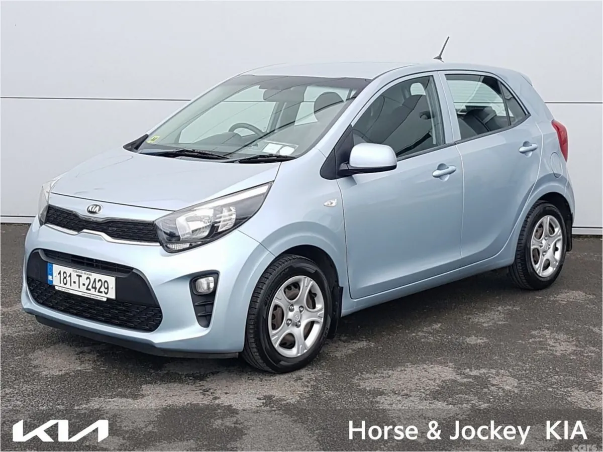 Kia Picanto Hatchback, Petrol, 2018, Blue