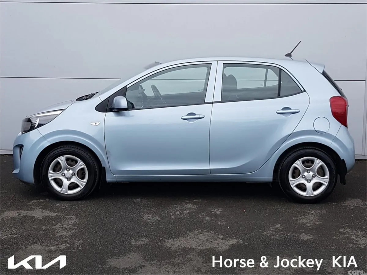 Kia Picanto Hatchback, Petrol, 2018, Blue