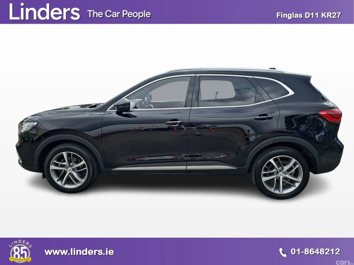 MG HS Hatchback, Petrol Plug-in Hybrid, 2023, Black