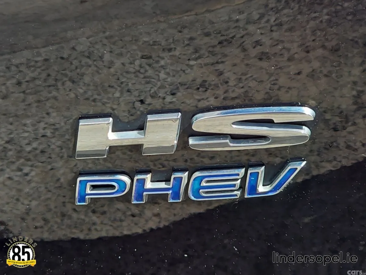 MG HS Hatchback, Petrol Plug-in Hybrid, 2023, Black