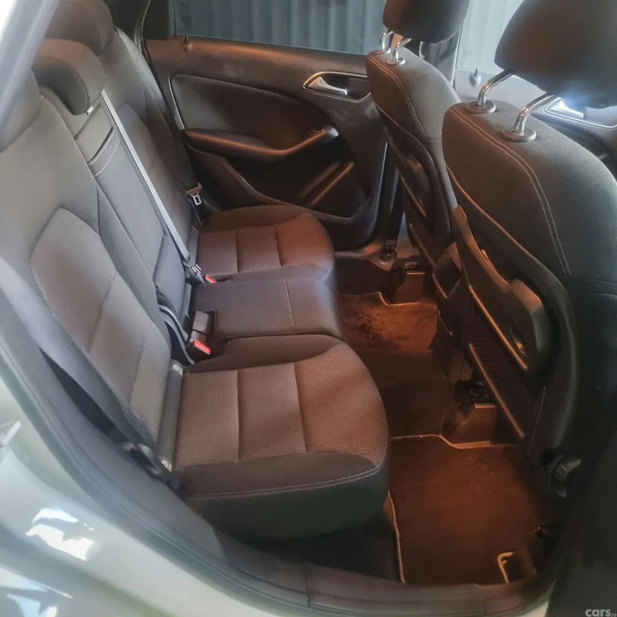 Mercedes-Benz B-Class Hatchback, Petrol, 2014, White