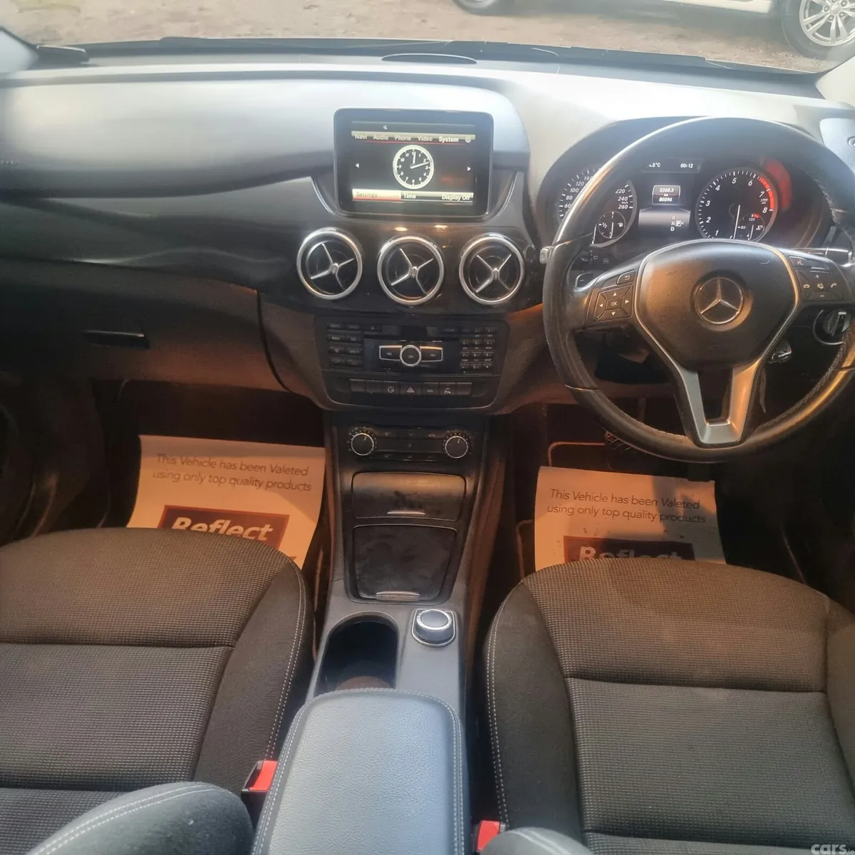 Mercedes-Benz B-Class Hatchback, Petrol, 2014, White