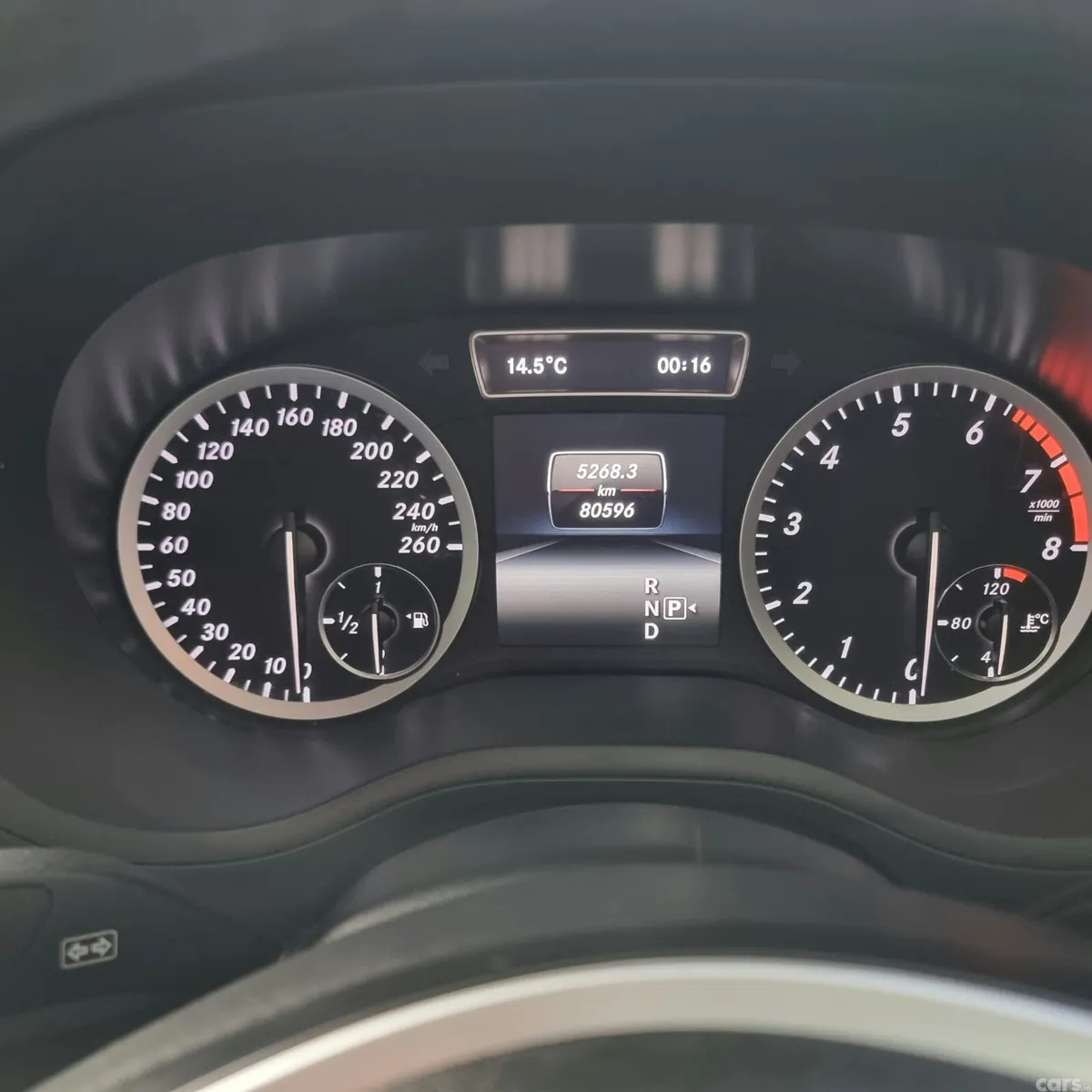 Mercedes-Benz B-Class Hatchback, Petrol, 2014, White