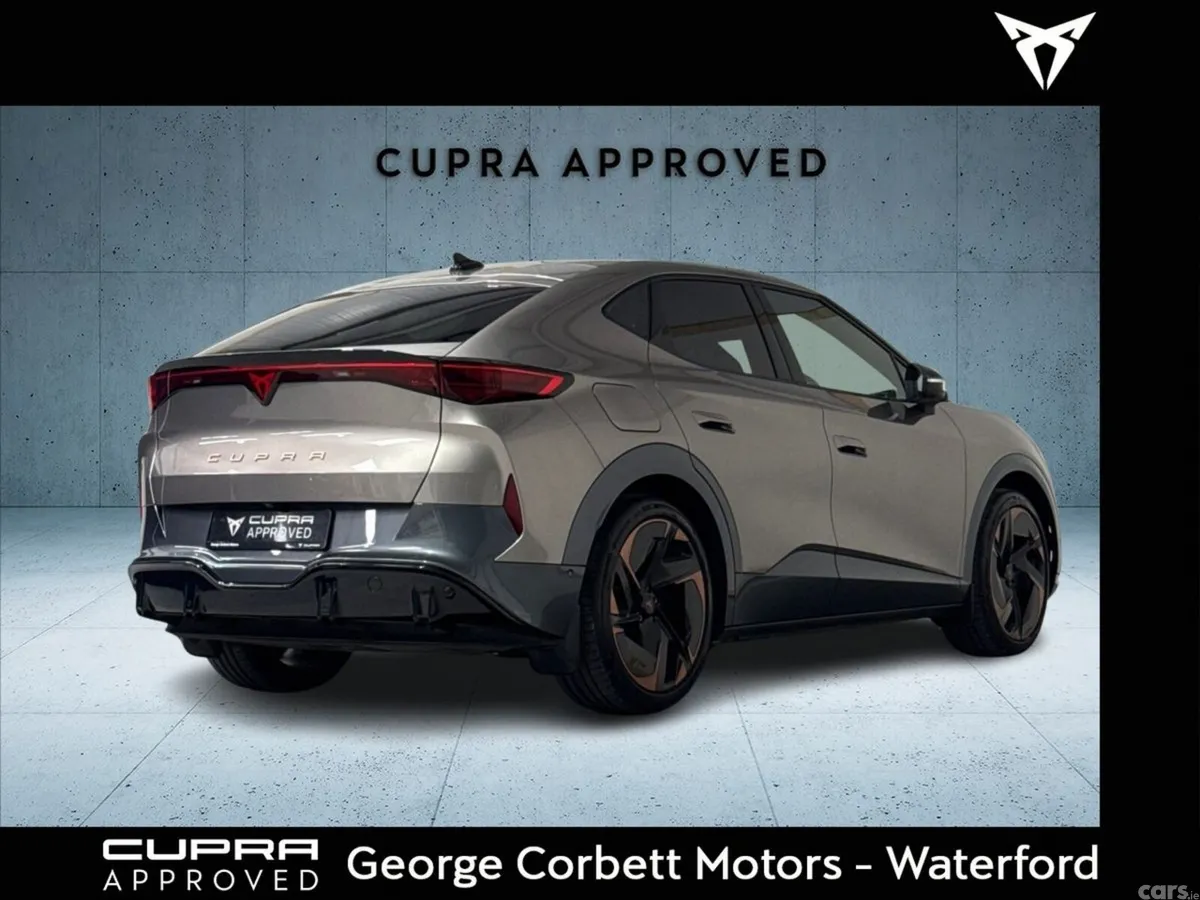 Cupra Tavascan SUV, Electric, 2026, Gold