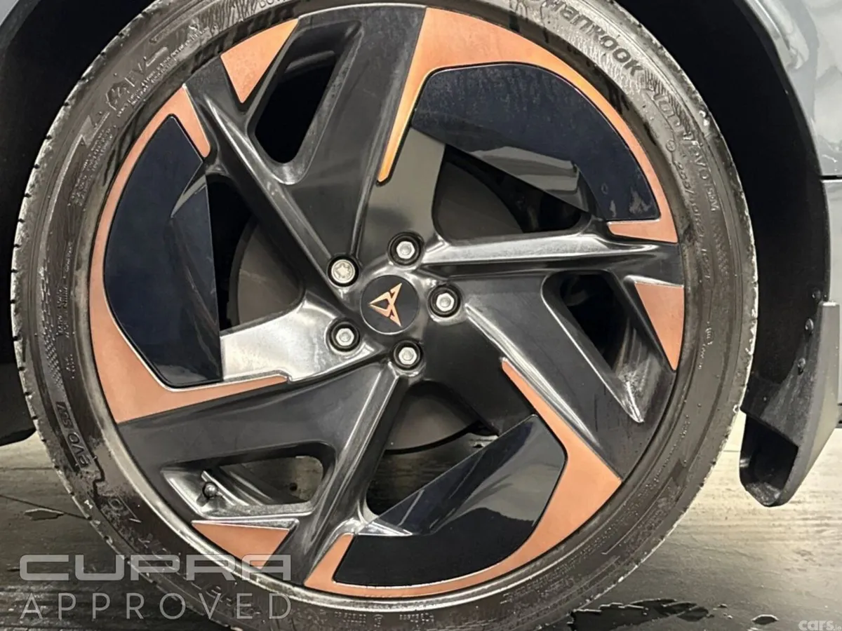 Cupra Tavascan SUV, Electric, 2026, Gold