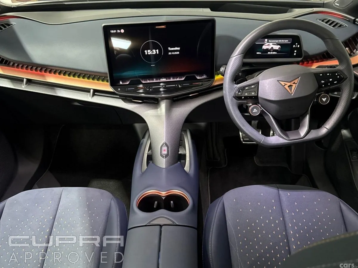 Cupra Tavascan SUV, Electric, 2026, Gold