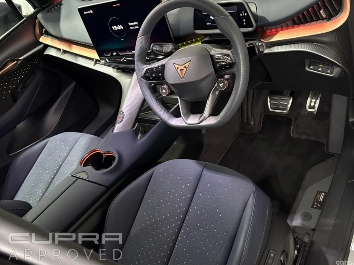 Cupra Tavascan SUV, Electric, 2026, Gold
