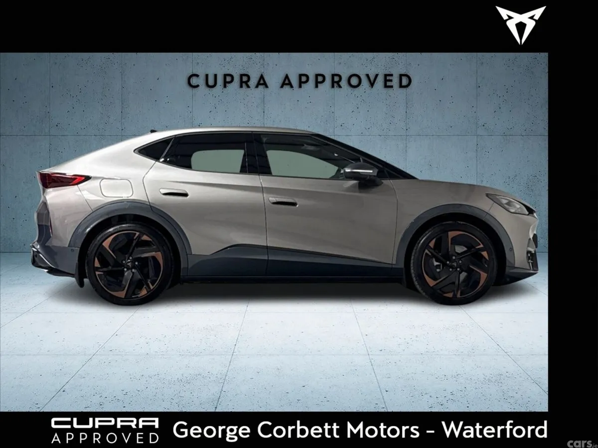 Cupra Tavascan SUV, Electric, 2026, Gold