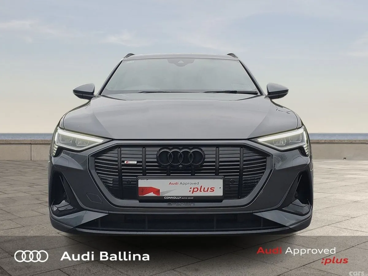 Audi e-tron Hatchback, Electric, 2022, Grey
